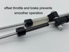 Detroit Performance HD quick release linkage for Baja, Hybrids