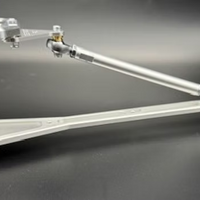 Detroit Performance RC Extended Baja Wheelie Bar 16.5"