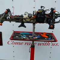 Axis RC Rocket Stand