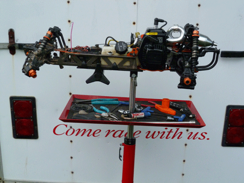Axis RC Rocket Stand