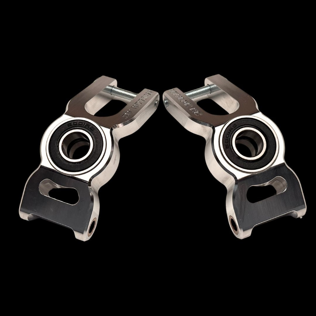 TAYLOR Billet BAJA V2 Rear Hubs (Oversize Bearings)
