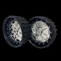 Pair of Cross-Cutter 3" with Lightweight Centres for 24mm Hex