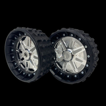Pair of Cross-Cutter 3" with Lightweight Centres for 24mm Hex