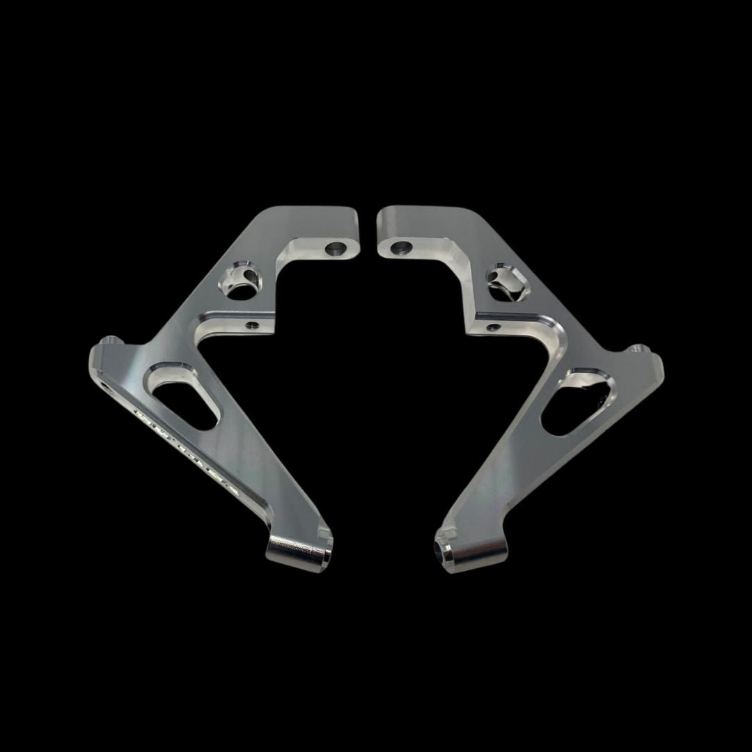 TAYLOR BILLET HD BAJA Front Shock Tower Supports – Detroit Performance RC