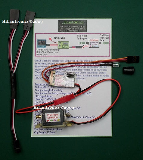 Hilantronics NEKS- 1G Nitro Kill switch