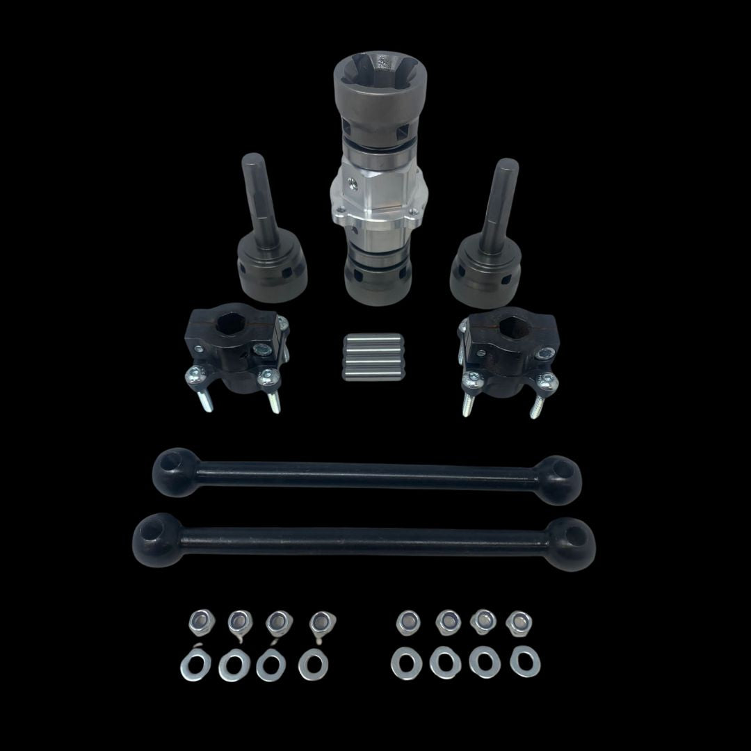 TAYLOR Complete BAJA Hex Drive Shaft Kit (with ALX Shafts)