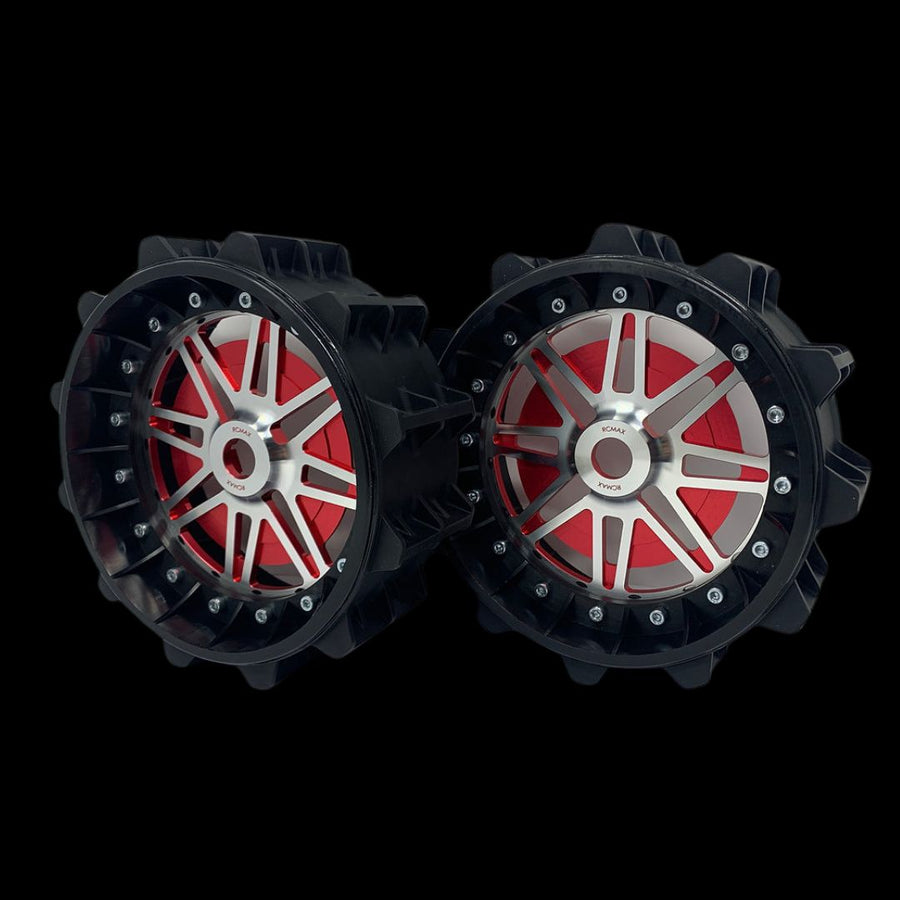 Pair of Sand Paddle 3" with Lightweight Centres for 24mm hex