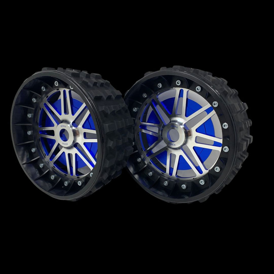 Pair of Cross-Cutter 3" with Lightweight Centres for 24mm Hex