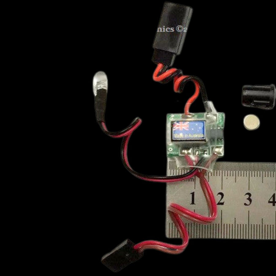 Hilantronics Magnetic on / off Switch – Detroit Performance RC
