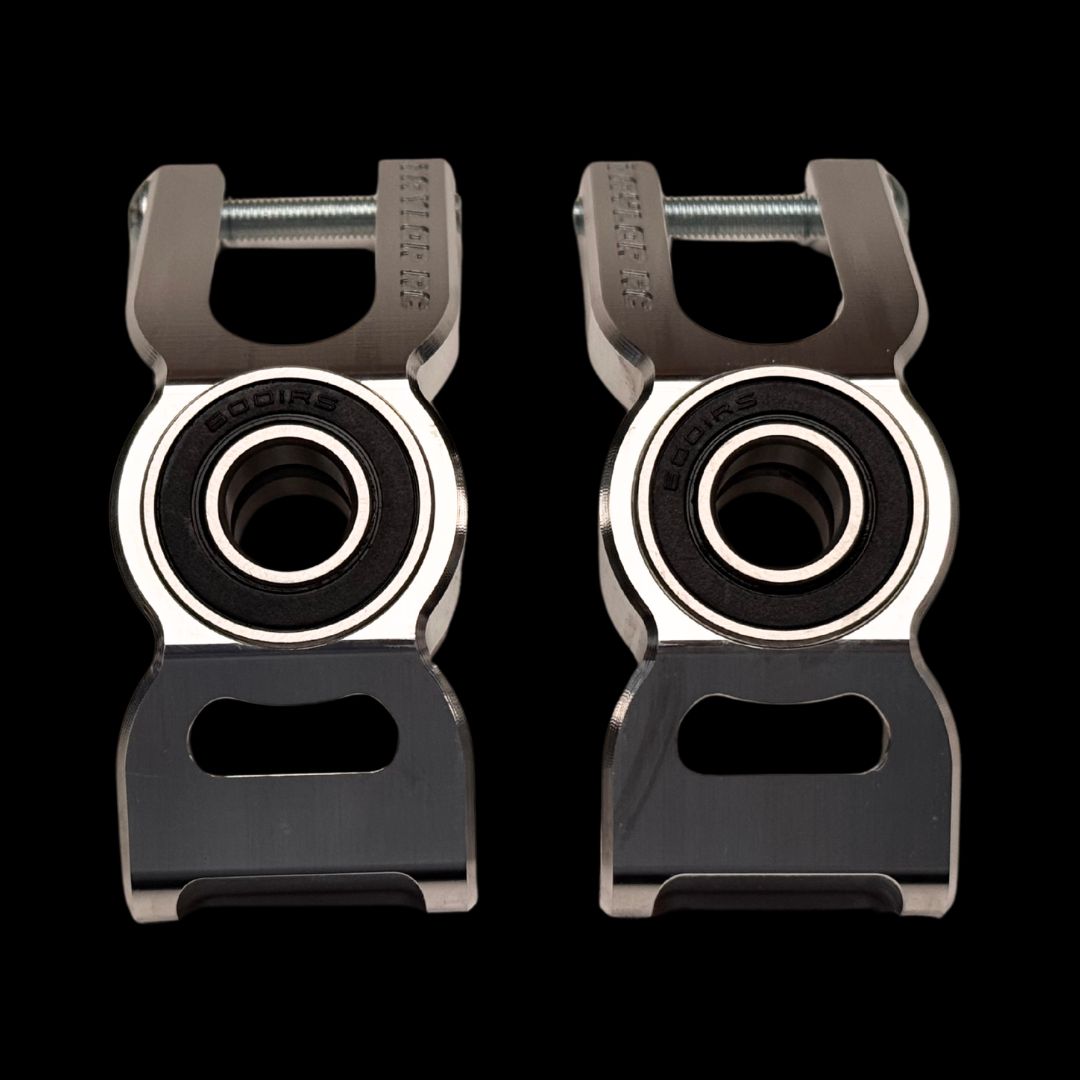 TAYLOR Billet BAJA V2 Rear Hubs (Oversize Bearings)