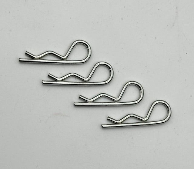 Replacement 2mm Body Clips (set of 4)