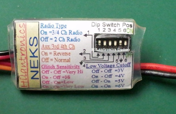 Hilantronics NEKS- 1G Nitro Kill switch