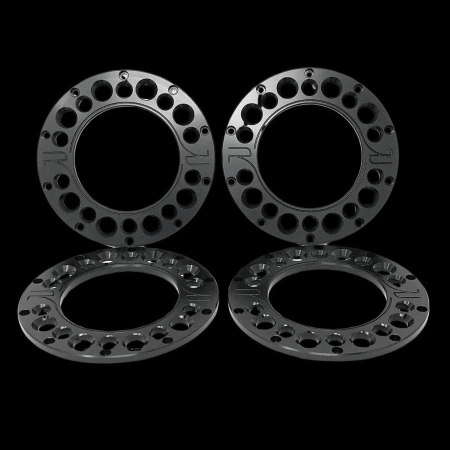 Scale Beadlock Rings Red Arrow Billet 5th Scale Beadlocks – Detroit Performance RC