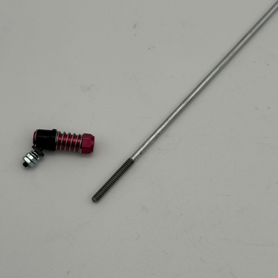 Detroit Performance quick release throttle linkage and rod (standard 2-56 diameter)