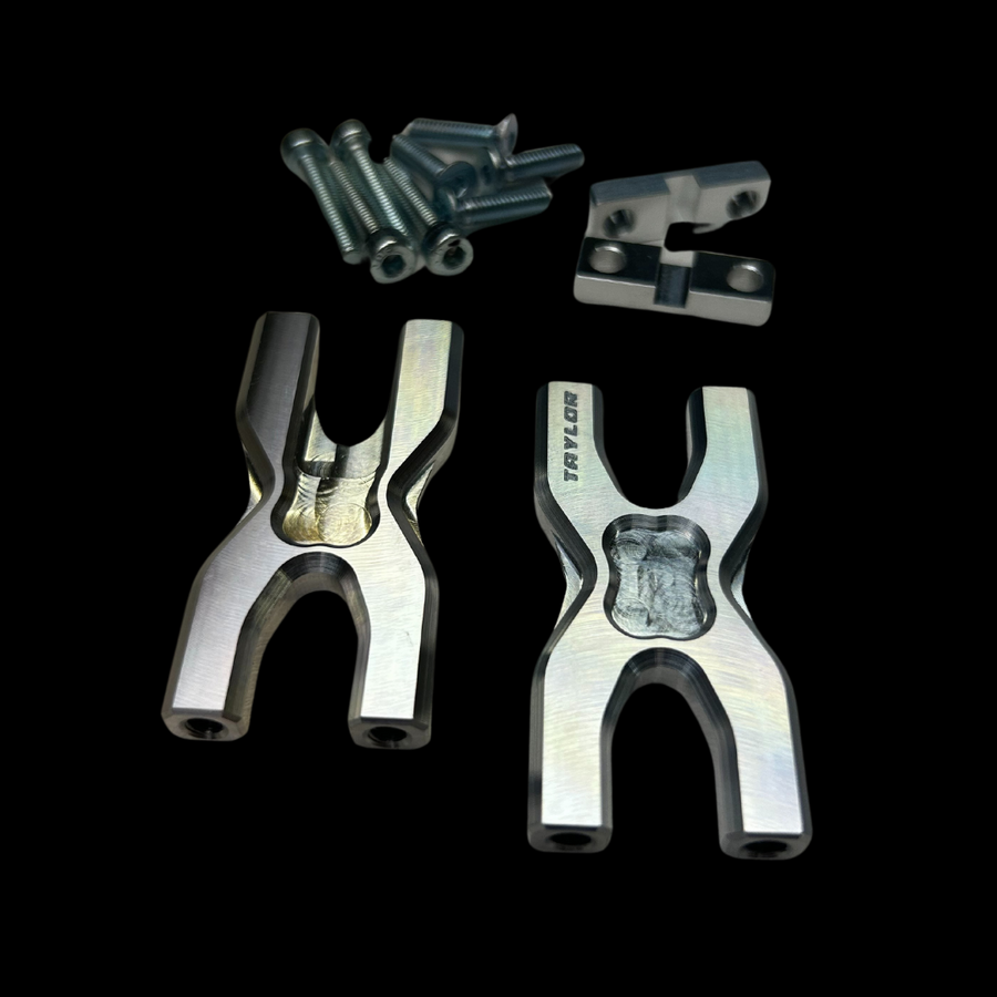 Taylor Billet Steering Servo Mount kit for Kraken and Losi 5IVE