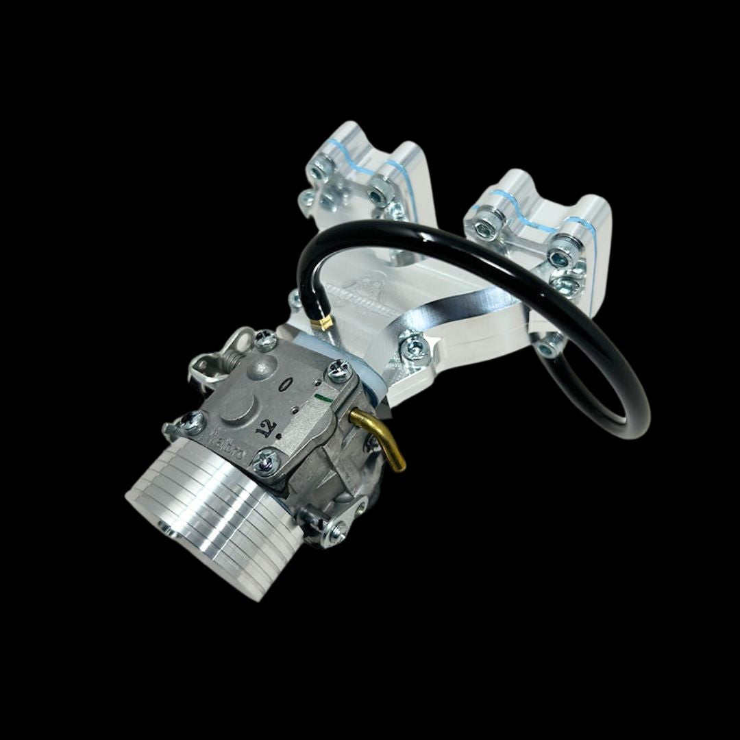 Scale Rc Intake Taylor Twin Cylinder 2 into 1 Billet intake kit – Detroit Performance RC