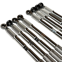 JCR 7075 Extended (2") Wheelbase 4 link Suspension kit for Primal Monster Trucks