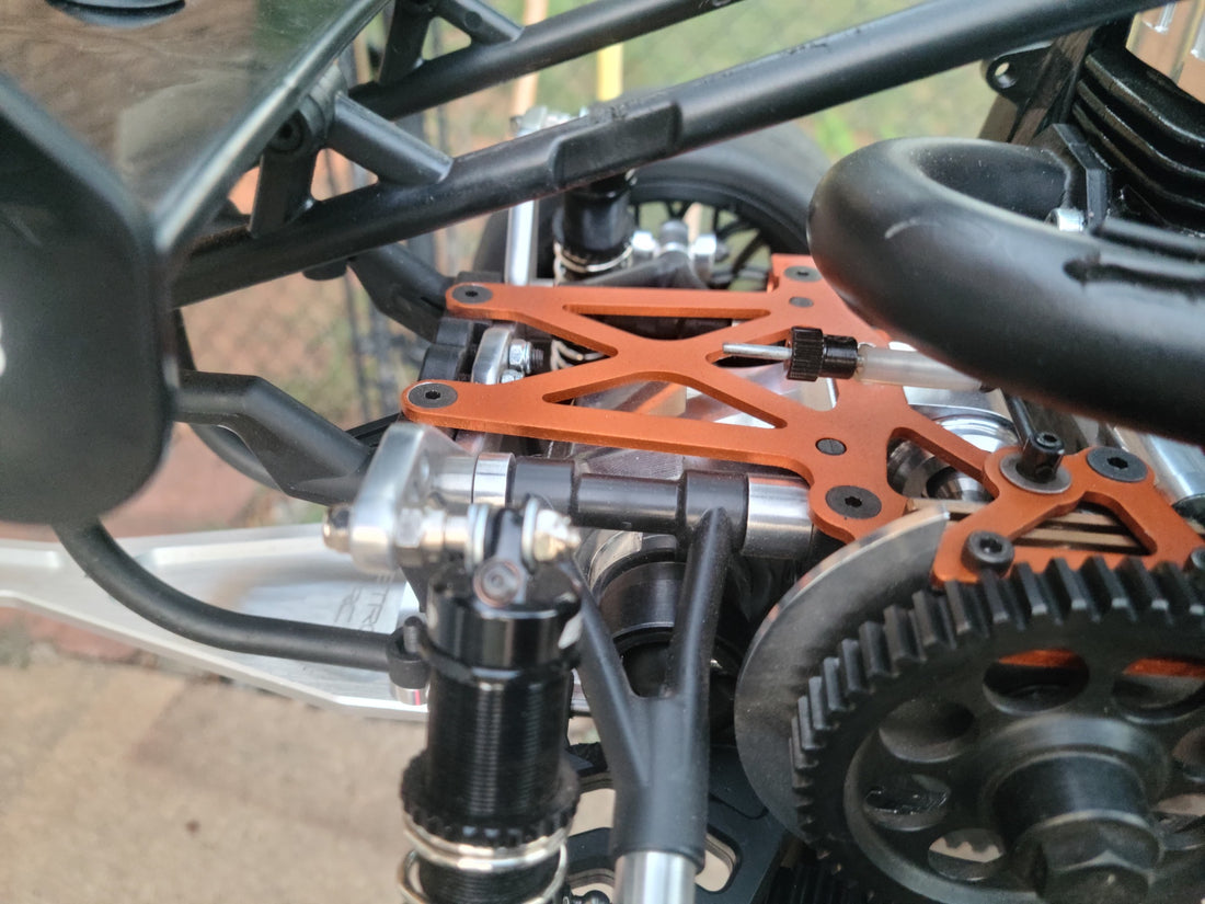 Detroit Performance Baja Billet Front and Rear Lowering kit complete with shocks