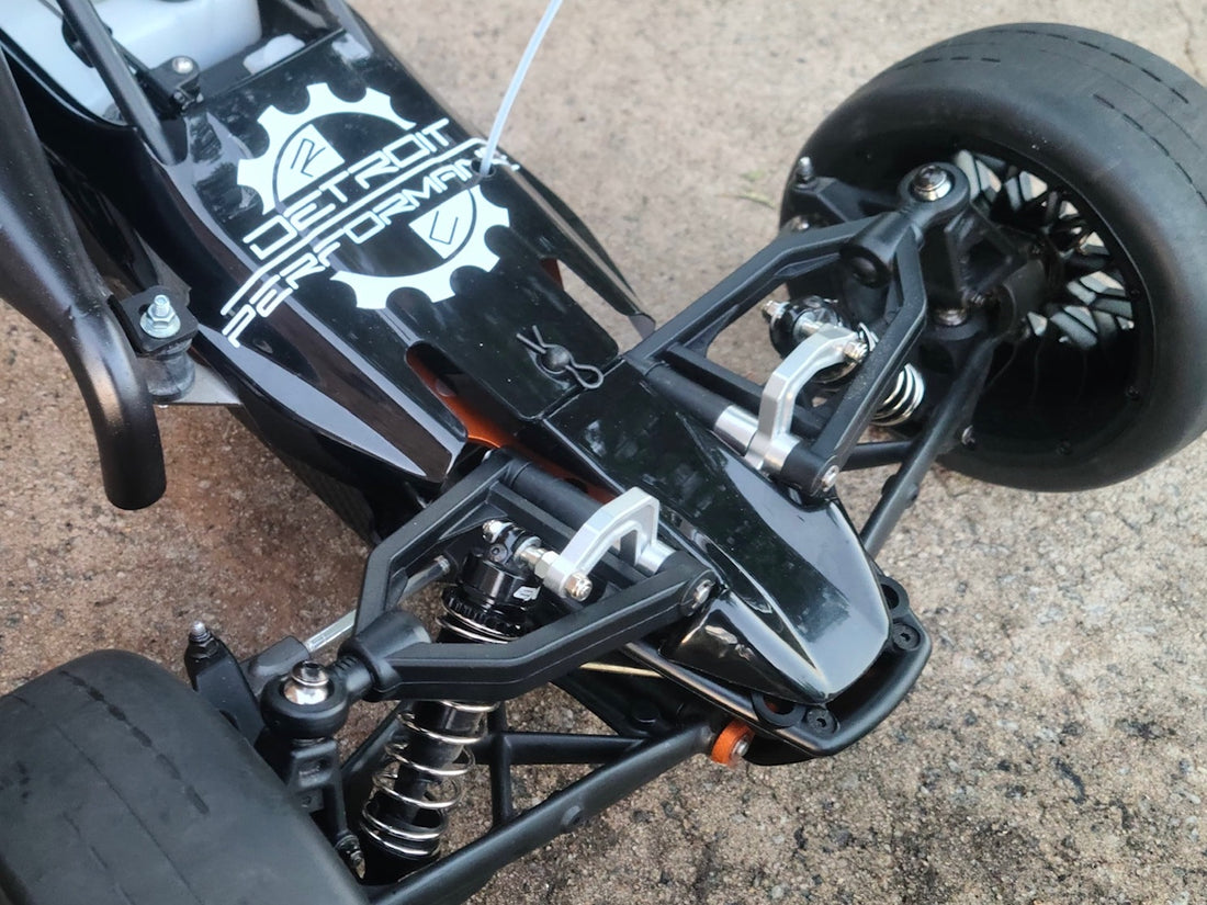 Detroit Performance Baja Billet Front and Rear Lowering kit complete with shocks