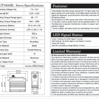Hilatronics  7000 Super High Torque Digital Servo