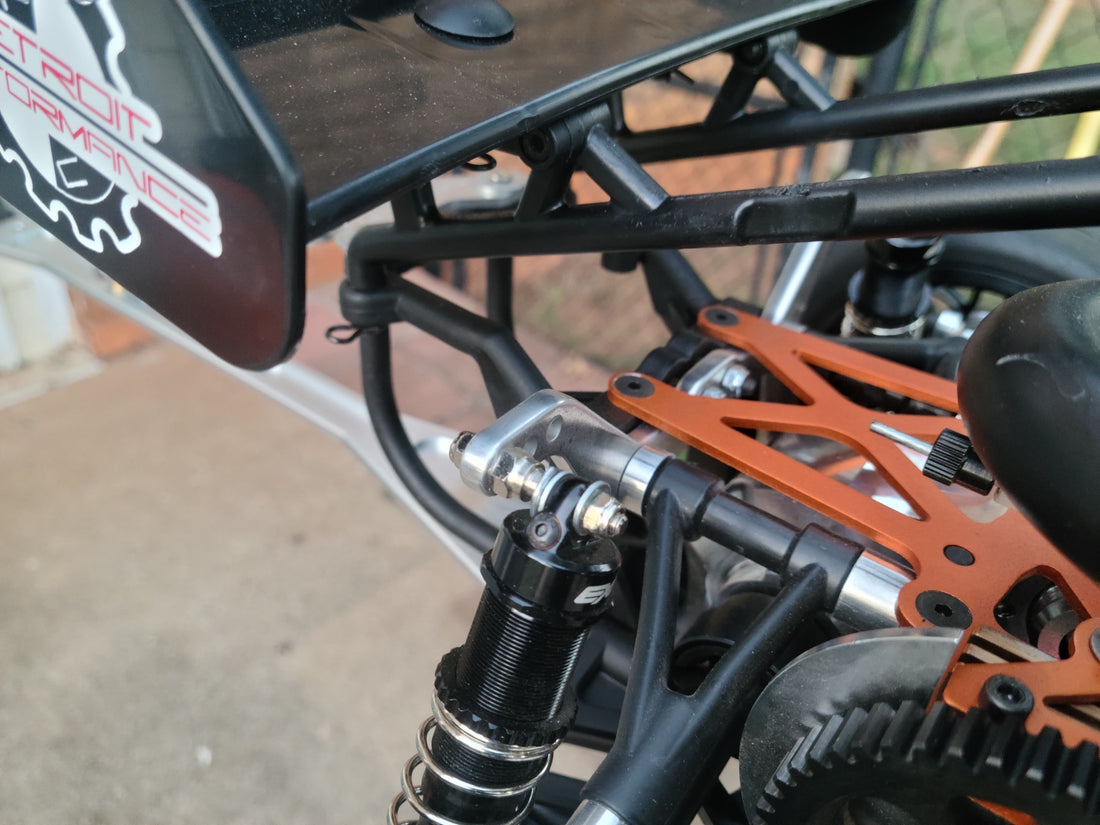 Detroit Performance Baja Billet Front and Rear Lowering kit complete with shocks