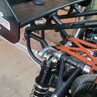 Detroit Performance Baja Billet Front and Rear Lowering kit complete with shocks