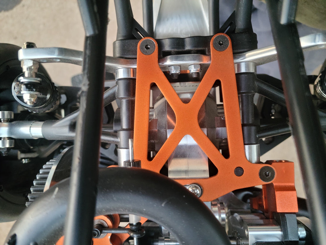 Detroit Performance Baja Billet Front and Rear Lowering kit complete with shocks