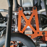 Detroit Performance Baja Billet Front and Rear Lowering kit complete with shocks