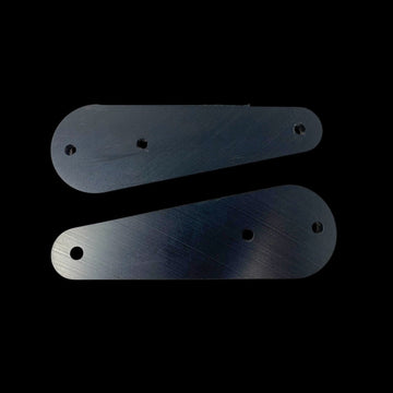 BONEHEAD "Shortie" Wheelie Bar Set (2)