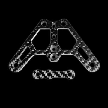 BoneHead RC Carbon Fibre Upgraded MCD front stiffener plate
