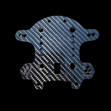 BoneHead RC Upgraded Carbon Fibre Kraken Vesla Rear Shock Tower