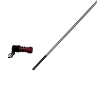 Detroit Performance quick release throttle linkage and rod (standard 2-56 diameter)