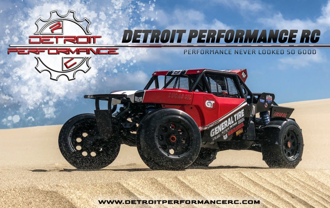 Detroit Performance RC Garage / Pit Banner