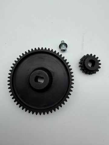 17/57 Baja gear set- blackbone/black magic- used