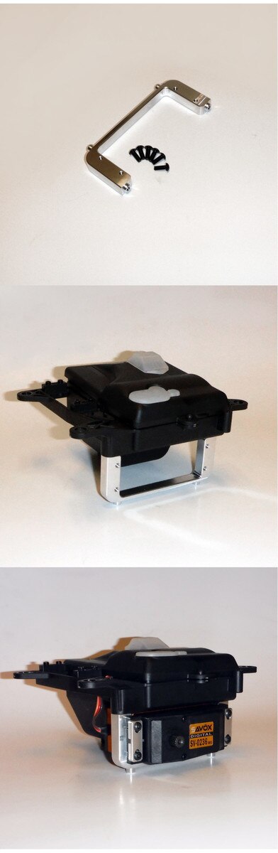 Upgraded HD billet baja servo brace