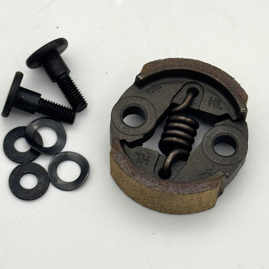 HS high Response fiber clutch with 8k spring