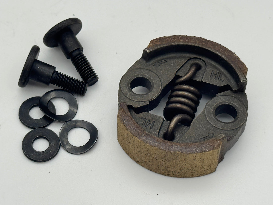 HS high Response fiber clutch with 8k spring