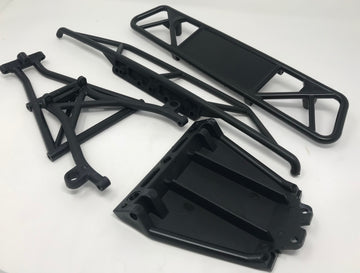 30N complete front and rear bumper assembly for Losi 5iveT, X2 and Outlaw