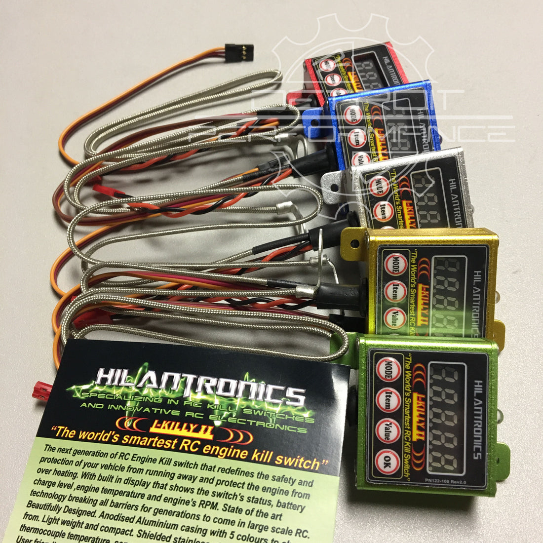 Hilantronics "IKILLY 2" Advanced Kill Switch