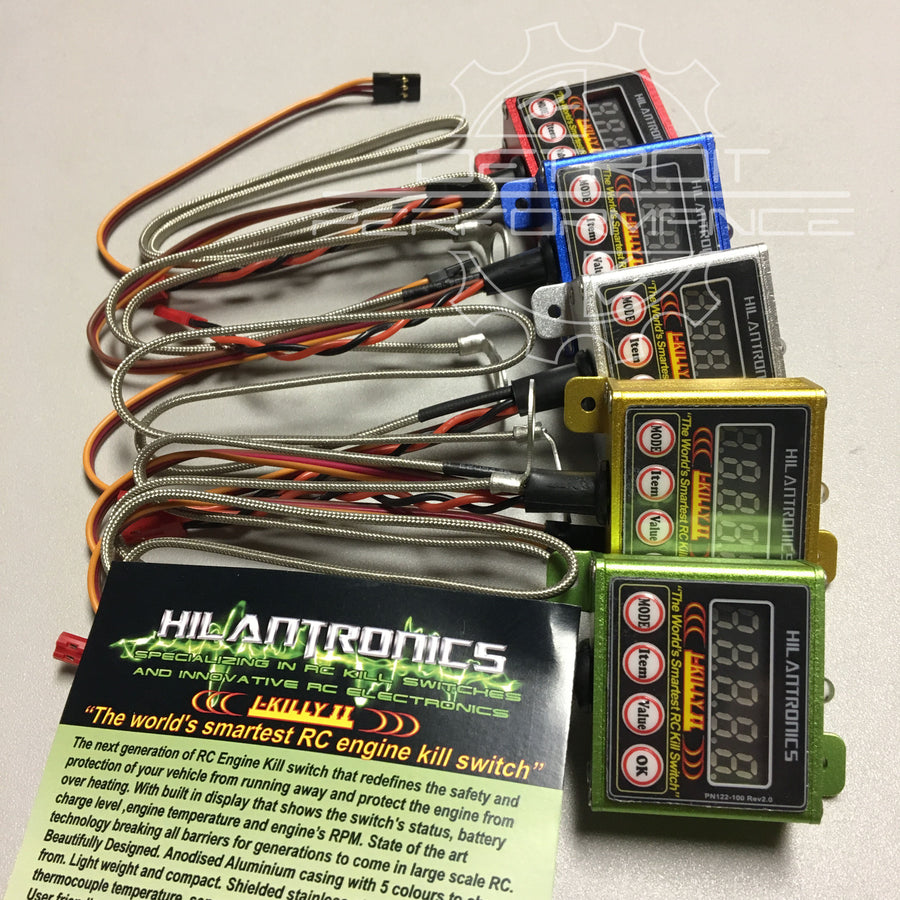 Hilantronics "IKILLY 2" Advanced Kill Switch