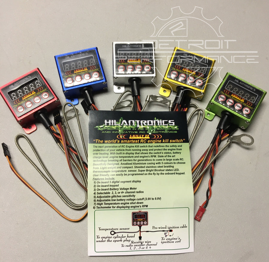 Hilantronics "IKILLY 2" Advanced Kill Switch