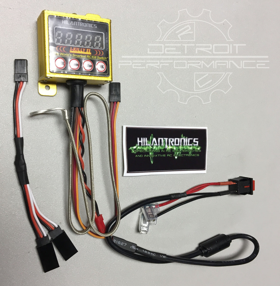 Hilantronics "IKILLY 2" Advanced Kill Switch