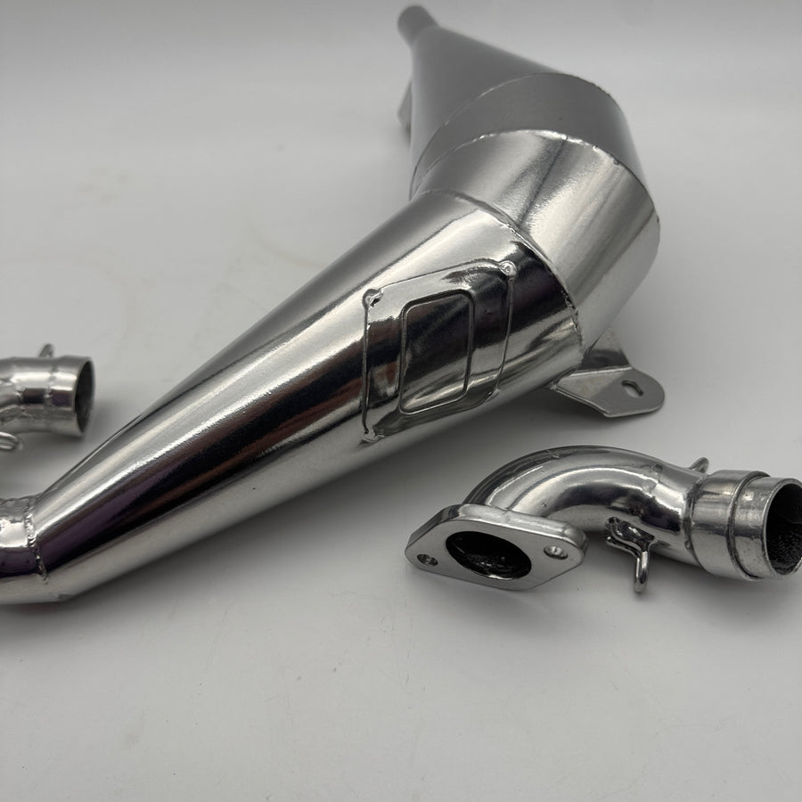 Olimat Big Bore pipe for Vekta.5-
