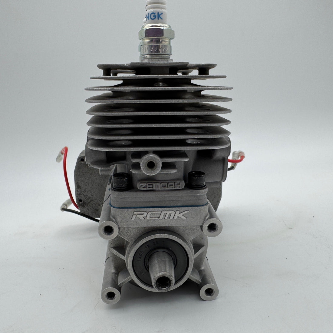 RCMK/ OBR 61cc Twin long block with Jet Pro pipes