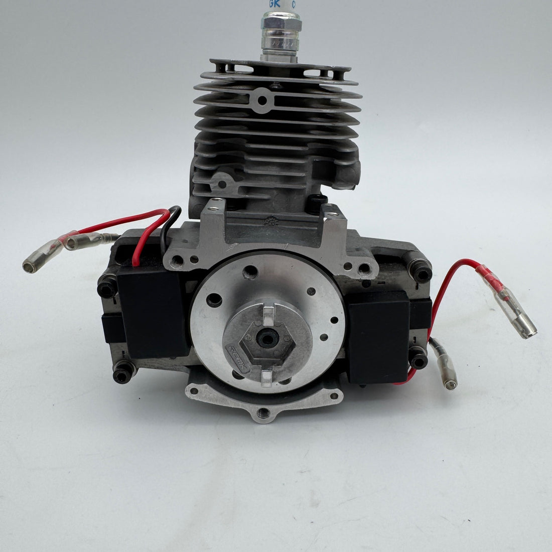 RCMK/ OBR 61cc Twin long block with Jet Pro pipes
