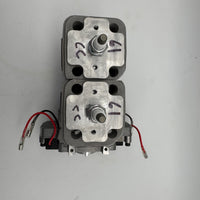 RCMK/ OBR 61cc Twin long block with Jet Pro pipes