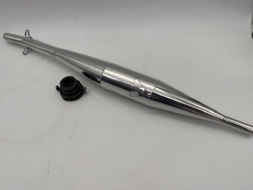 Bartolone Drag Pipe- Ceramic coated and polished
