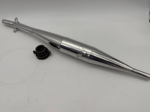 Bartolone Drag Pipe- Ceramic coated and polished