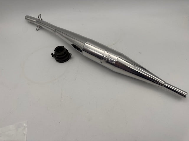 Bartolone Drag Pipe- Ceramic coated and polished