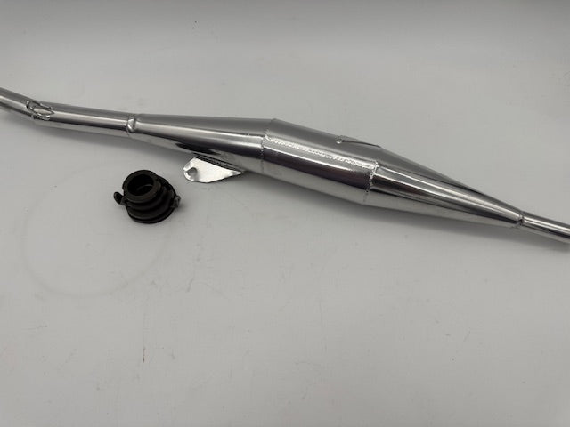 Bartolone Drag Pipe- Ceramic coated and polished